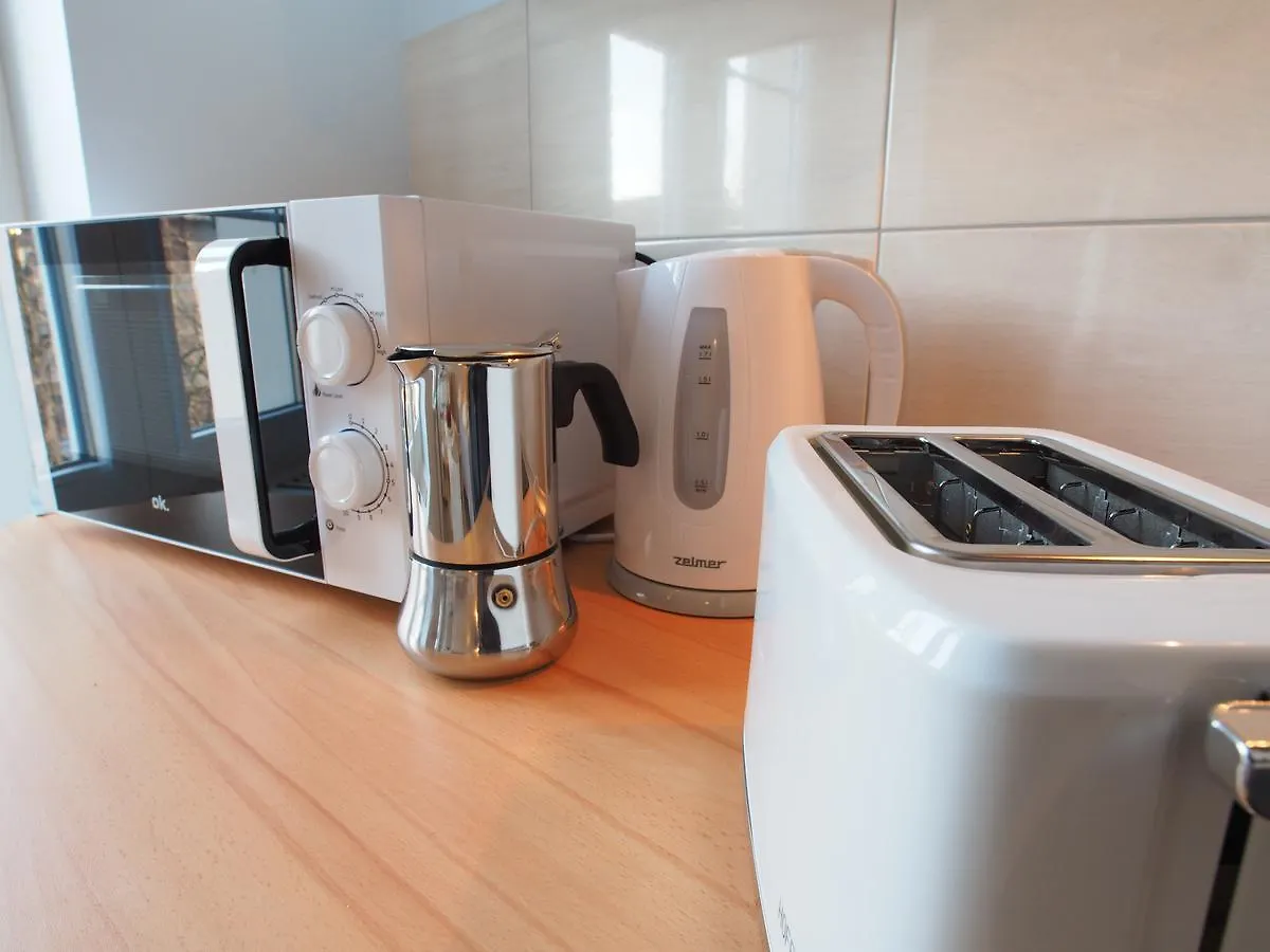 Grand Tourist Gemini Apartment Gdansk 0*,